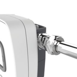 Thomas Dudley Ltd Kinetic Urinal Flush Control 15mm White