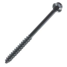 FastenMaster TimberLok Hex Double-Countersunk Self Drilling Structural Timber Screws 6.3mm x 100mm 250 Pack