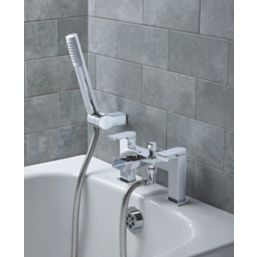 Niagara Waterfall Deck-Mounted Bath/Shower Mixer Tap - Screwfix