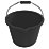 Active  Plastic Buckets  14Ltr 5 Pack