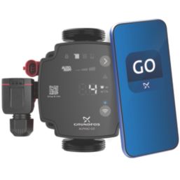 Grundfos ALPHA2 GO 25-75 130 Domestic Heating Circulator Pump 220-240V