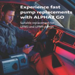 Grundfos ALPHA2 GO 25-75 130 Domestic Heating Circulator Pump 220-240V