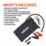 Nebo Assist Air 1500XP 1500A Li-Ion Jump Starter + Type A & C USB Charger