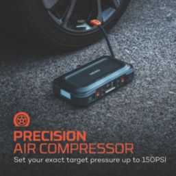 Nebo Assist Air 1500XP 1500A Li-Ion Jump Starter + Type A & C USB Charger