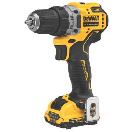 DeWalt DCD701D2-GB 12V 2 x 2.0Ah Li-Ion XR Brushless Cordless Drill Driver