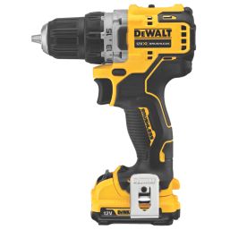 DEWALT DCD701D2-GB 12V 2 x 2.0Ah Li-Ion XR Brushless Cordless Drill Driver