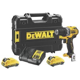 DeWalt DCD701D2-GB 12V 2 x 2.0Ah Li-Ion XR Brushless Cordless Drill Driver