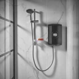 Triton Amore Gloss Black 9.5kW  Electric Shower