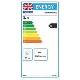 Triton Amore Gloss Black 9.5kW  Electric Shower