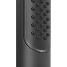 Swirl Gallen Shower Kit Matt Black