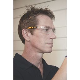 Site  Clear Lens Safety Specs