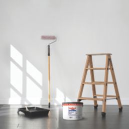 Leyland Trade Contract 10Ltr Mercury Grey Matt Emulsion  Paint