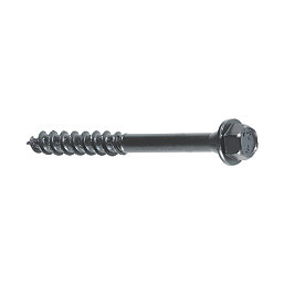 FastenMaster TimberLok Hex Double-Countersunk Self-Drilling Structural Timber Screws 6.3mm x 65mm 500 Pack
