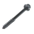 FastenMaster TimberLok Hex Double-Countersunk Self Drilling Structural Timber Screws 6.3mm x 65mm 500 Pack