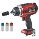 Einhell Professional IMPAXXO 18/400 18V Li-Ion Power X-Change Brushless Cordless Impact Wrench - Bare
