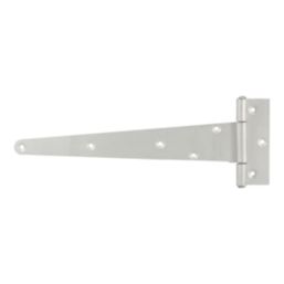 Smith & Locke Matt Silver Tee Hinges 300mm 2 Pack