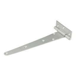 Smith & Locke Matt Silver Tee Hinges 300mm 2 Pack