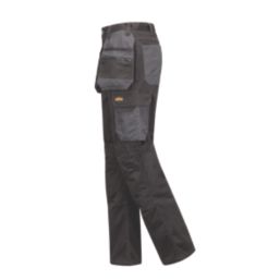 Site Coppell Holster Pocket Trousers Black/Grey 40" W 32" L