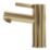 Swirl Bonda Brass 136mm Standard Lever Mono Basin Mixer Tap  With Clicker Waste