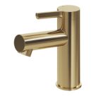 Swirl Bonda Brass 136mm Standard Lever Mono Basin Mixer Tap  With Clicker Waste