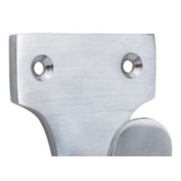 Smith & Locke Sash Window Handles Satin Chrome 50mm x 50mm 4 Pack