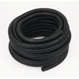 JG Speedfit 22blk con-25c   Conduit Pipe 22mm x 25m Black