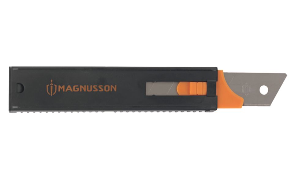 Magnusson 25mm SnapOff Knife Blades 5 Pack Screwfix