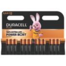 Duracell Plus AAA 1.5V Alkaline Battery 12 Pack