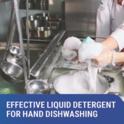 Orca  T2 Green Detergent Washing Up Liquid 1Ltr