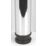 Hafele Table Leg Polished Chrome-Plated 870mm