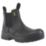 Apache Brooks Size 10  Black Water-Resistant  Safety Dealer Boots