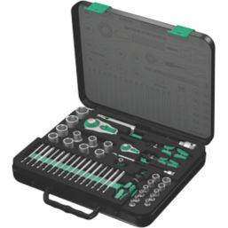 Wera Zyklop Mixed Drive Ratchet, Socket & Bit Set 43 Pieces