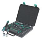 Wera Zyklop Mixed Drive Ratchet, Socket & Bit Set 43 Pieces