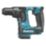 Makita HR166DZ 2kg 12V Li-Ion CXT Brushless Cordless SDS Hammer Drill - Bare
