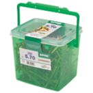 Spax  PZ Countersunk Self Drilling Woodscrews 5mm x 70mm 250 Pack