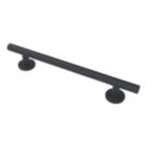 Nymas NymaSTYLE Straight Doc M Luxury Grab Rail Matt Black 620mm