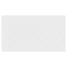 Glomma Anti-Slip Bath Mat White