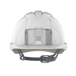 JSP EVO2 Badge Safety Helmet White