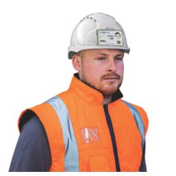 JSP EVO2 Badge Safety Helmet White