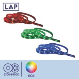 LAP  5m LED Strip Light 19W 2200lm