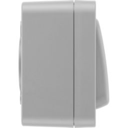 British General  IP66 20A 1-Gang 2-Way Weatherproof Outdoor Switch with Neon