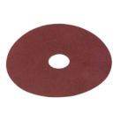 Essentials   80 Grit Multi-Material Fibre Discs 4 1/2" x 22.3mm 10 Pack