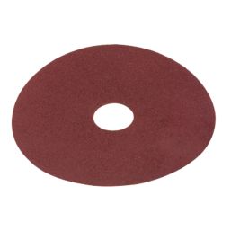 Essentials   80 Grit Multi-Material Fibre Discs 4 1/2" x 22.3mm 10 Pack