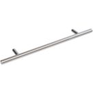 Smith & Locke  T Bar Pull Handle Polished Chrome 240mm