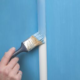 D-Line PVC White Mini Trunking 30mm x 15mm x 2m