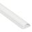 D-Line PVC White Mini Trunking 30mm x 15mm x 2m