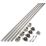 Rothley Ares2 SD/AR212 2-Door Sliding Track System Aluminium 1200mm