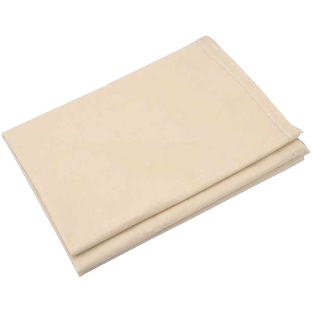 Cotton Twill PolyBacked Dust Sheet 12' x 12' Screwfix