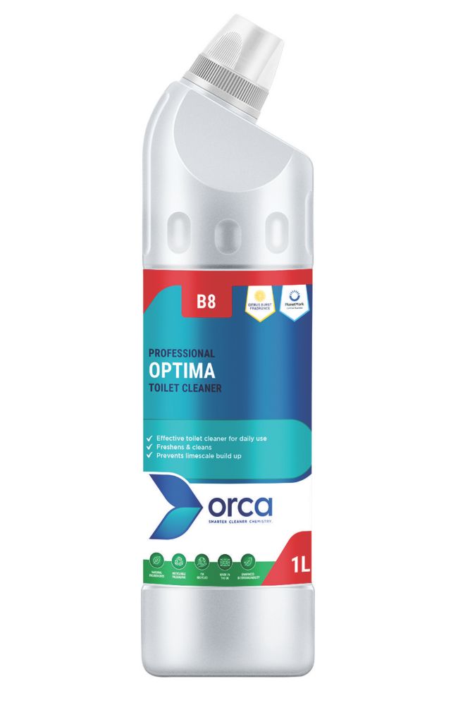 Orca B8 Toilet Cleaner 1Ltr - Screwfix