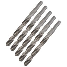 Straight Shank  HSS Drill Bit 12mm x 151mm 5 Pack